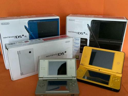 Nintendo DS Lite / DSi (XL) met garantie! vanaf, Spelcomputers en Games, Spelcomputers | Nintendo DS, Zo goed als nieuw, Ophalen of Verzenden