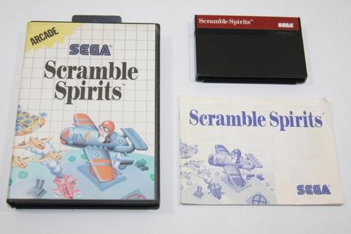 Scramble Spirits (Master System Games, Sega Master System), Spelcomputers en Games, Games | Sega, Gebruikt, Ophalen of Verzenden