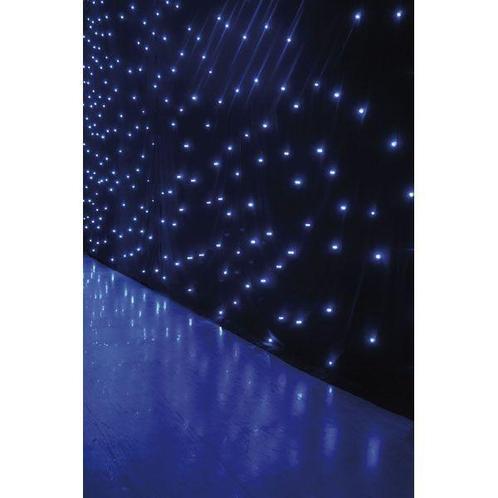 Showtec Star Dream LED gordijn met 192 LEDs - 6x4 mtr, Muziek en Instrumenten, Licht en Laser, Nieuw, Verzenden