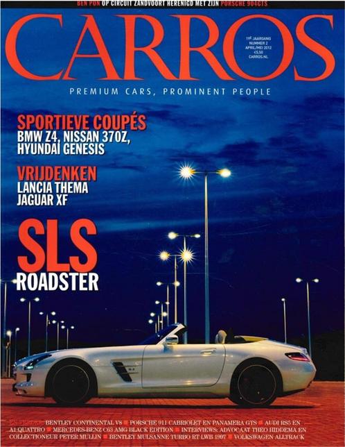 2012 CARROS MAGAZINE 02 NEDERLANDS, Boeken, Auto's | Folders en Tijdschriften