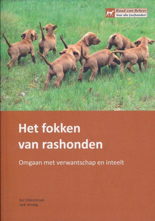 Het fokken van rashonden 9789071101007 Kor Oldenbroek, Boeken, Dieren en Huisdieren, Gelezen, Verzenden