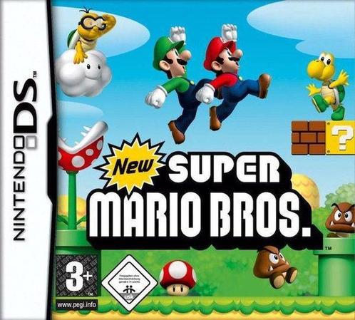 New Super Mario Bros DS (DS Games), Spelcomputers en Games, Games | Nintendo DS, Zo goed als nieuw, Ophalen of Verzenden