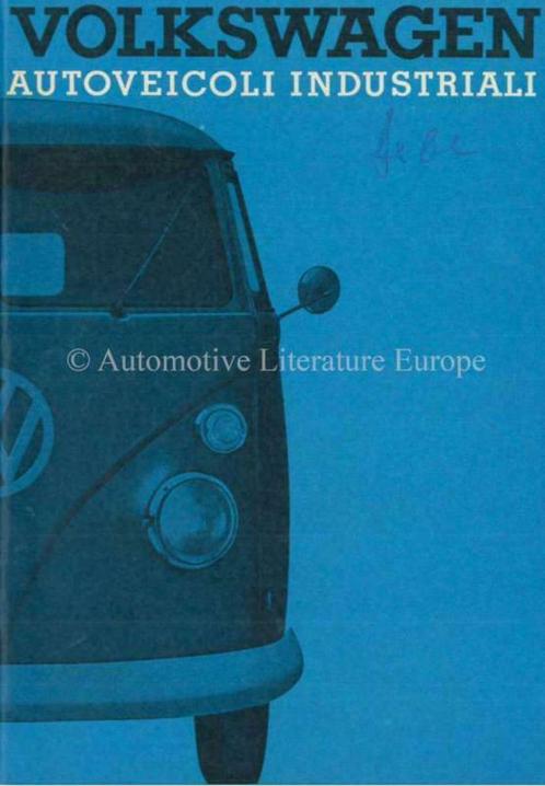 1950 / 1966 Volkswagen Transporter T1 Instructieboekje, Auto diversen, Handleidingen en Instructieboekjes, Verzenden