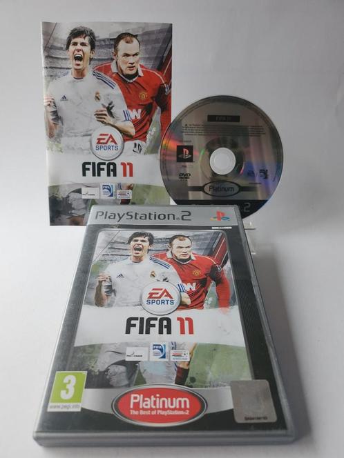 FIFA 11 Platinum Playstation 2, Spelcomputers en Games, Games | Sony PlayStation 2, Ophalen of Verzenden