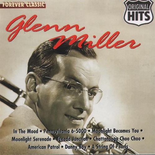 cd - Glenn Miller - Glenn Miller, Cd's en Dvd's, Cd's | Overige Cd's, Zo goed als nieuw, Verzenden