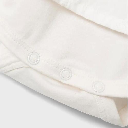 Romper-shirtje Delana (bright white), Kinderen en Baby's, Babykleding | Maat 62, Meisje, Nieuw, Verzenden