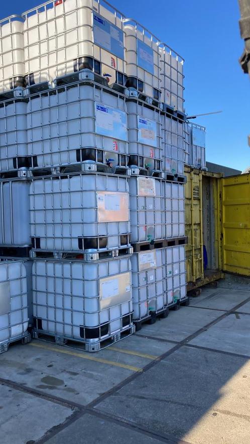 Ibc containers 1000 lit vanaf 35 euro, Tuin en Terras, Regentonnen, Zo goed als nieuw, Met kraantje, 150 liter of meer, Kunststof