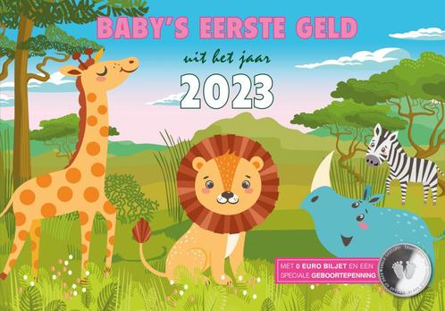 Babys eerste geld uit het jaar 2023 - neutraal, Postzegels en Munten, Munten en Bankbiljetten | Verzamelingen, Verzenden