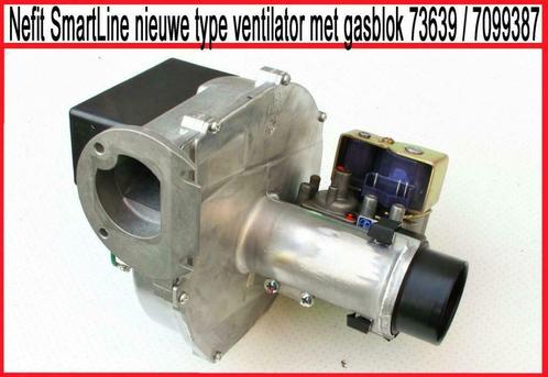 Nefit SmartLine ventilator met gasblok 73639 7099387, Doe-het-zelf en Verbouw, Verwarming en Radiatoren, Cv-ketel of Combi-ketel