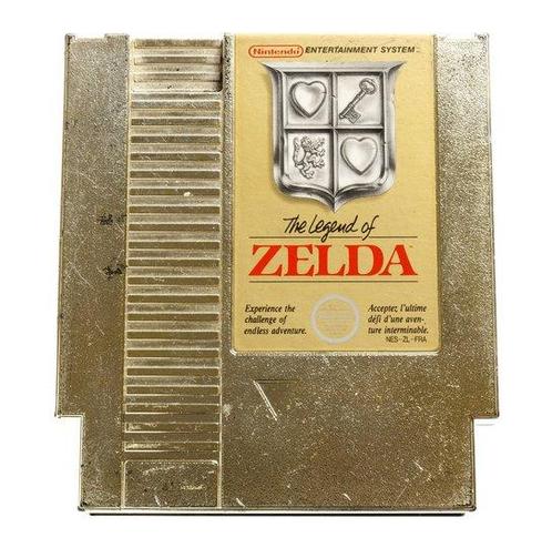 The Legend of Zelda [Nintendo NES], Spelcomputers en Games, Games | Nintendo NES, Zo goed als nieuw, Ophalen of Verzenden
