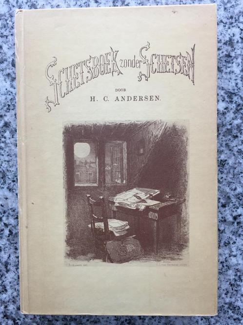 Schetsboek zonder schetsen ( H.C. Andersen), Boeken, Reisverhalen, Benelux, Gelezen, Verzenden