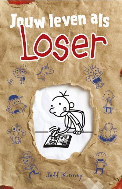 Jouw leven als loser werkboek 9789026134111 Jeff Kinney, Boeken, Kinderboeken | Jeugd | 10 tot 12 jaar, Gelezen, Verzenden
