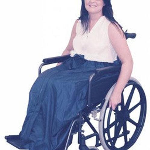 Waterdichte fleece voetenzak rolstoel, Diversen, Verpleegmiddelen, Nieuw