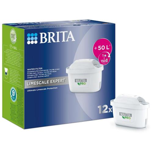 BRITA MAXTRA KALK EXPERT ALL-IN-1 Waterfilter 12-Pack, Witgoed en Apparatuur, Onderdelen en Toebehoren, Verzenden
