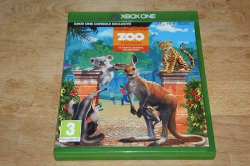 Zoo Tycoon Ultimate Animal Collection (xbox one), Spelcomputers en Games, Games | Xbox One, Gebruikt, Simulatie, Verzenden