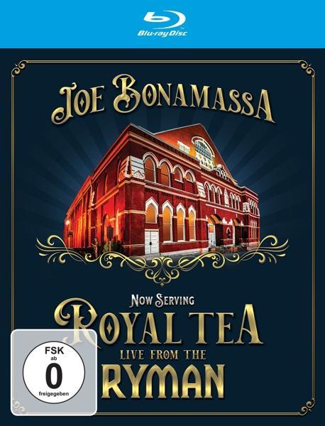 Joe Bonamassa - Now Serving: Royal Tea Live From The Ryman -, Boeken, Taal | Engels, Ophalen of Verzenden