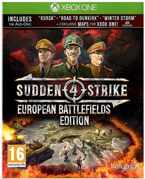 Sudden Strike 4 European Battlefields Edition Xbox One /*/, Spelcomputers en Games, Games | Xbox One, 1 speler, Zo goed als nieuw