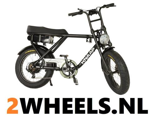 KNAAP Bikes AMS elektrische fatbike. DIRECT LEVERBAAR!!, Fietsen en Brommers, Fietsen | Cruisers en Lowriders, Nieuw, Ophalen of Verzenden