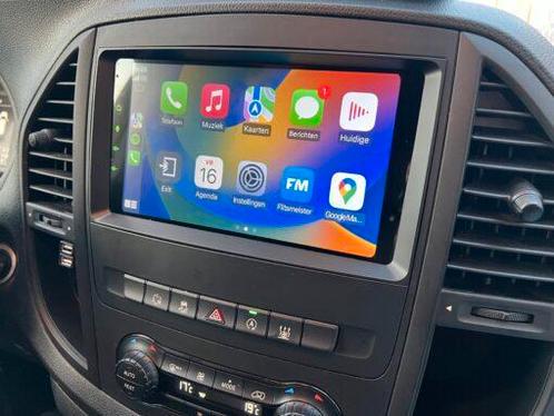 Geschikt voor Mercedes Vito Sprinter navigatie carplay radio, Auto diversen, Autoradio's, Nieuw, Verzenden
