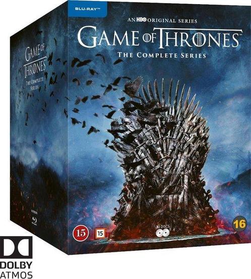 Game of Thrones - The Complete Collection Seizoen 1-8, Cd's en Dvd's, Blu-ray, Verzenden