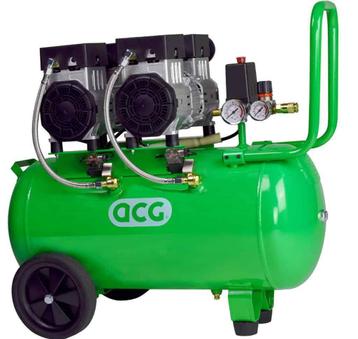 ACG Compressor, Luchtcompressor, 50L, STIL, luchtspuit