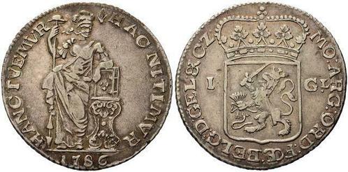 Nederlandse Zilveren Provinciale Gulden (1694-1794), Postzegels en Munten, Munten en Bankbiljetten | Verzamelingen, Verzenden
