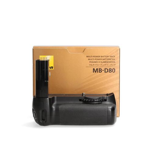 Nikon MB-D80, Audio, Tv en Foto, Fotografie | Fotostudio en Toebehoren, Zo goed als nieuw, Ophalen of Verzenden