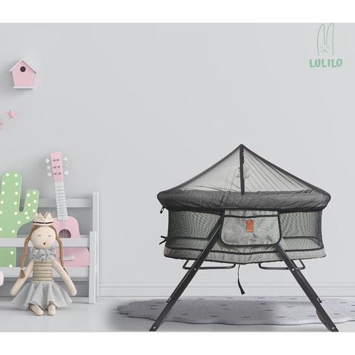 Lulilo Vojago - babywieg / co sleeper met klamboe -, Kinderen en Baby's, Kinderkamer | Bedden, Verzenden