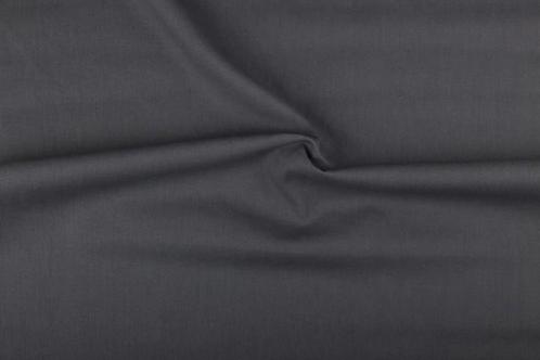 Linnen stof donkergrijs - Ongewassen linnen stof 10m op rol, Hobby en Vrije tijd, Stoffen en Lappen, 120 cm of meer, 200 cm of meer