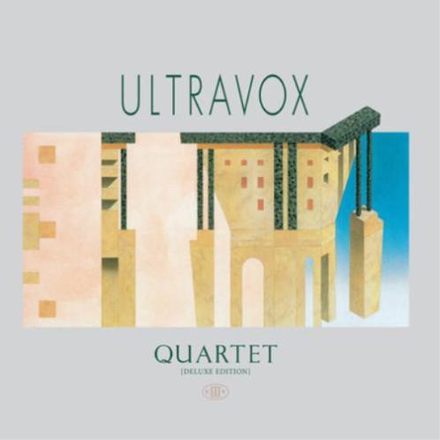 Ultravox quartet deluxe edition 6 cd + dvd, Muziek en Instrumenten, Overige Muziek en Instrumenten, Verzenden