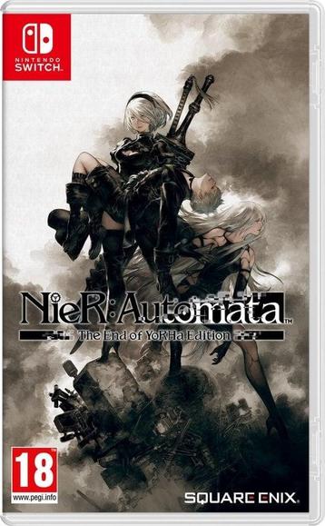 Switch Nier Automata: The End of YoRHa Edition
