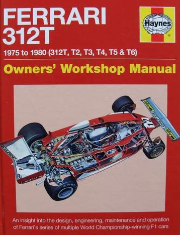 Boek : Ferrari 312T - 1975-1980 (312T, T2, T3, T4, T5 & T6)