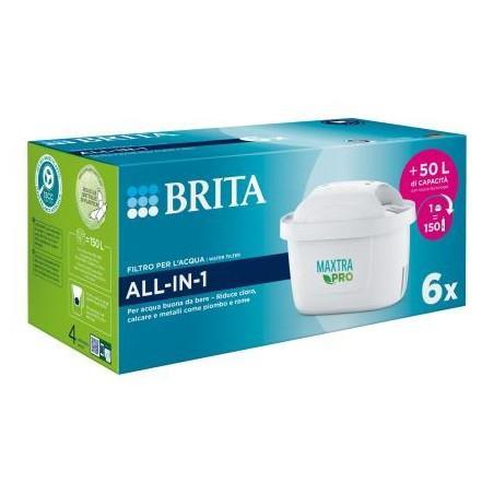 BRITA MAXTRA PRO Waterfilter 6-Pack, Witgoed en Apparatuur, Onderdelen en Toebehoren, Verzenden