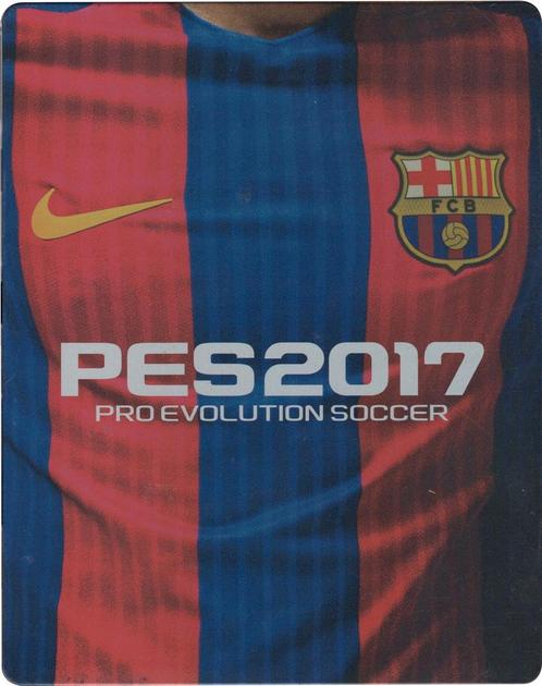 Steelcase PES 2017 - FC Barcelona (Steelbook zonder game), Spelcomputers en Games, Spelcomputers | Sony PlayStation Consoles | Accessoires