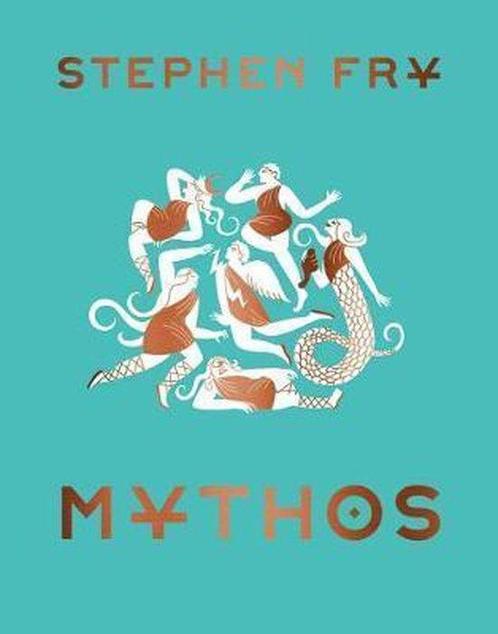 Stephen Fry - Mythos ( Engels boek), Boeken, Overige Boeken, Verzenden
