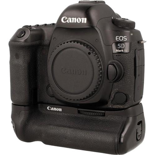 Canon EOS 5D Mark IV + BG-E20 batterygrip occasion, Audio, Tv en Foto, Fotocamera's Digitaal, Gebruikt, Canon, Verzenden