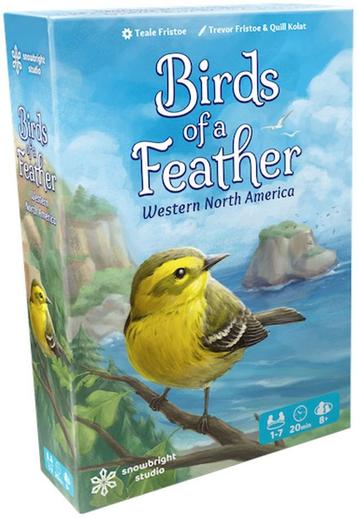 Birds of a Feather - Western North America | Snowdale Design