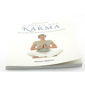 Werken met Karma - Gill Farrer-Halls - Tweedehands boek