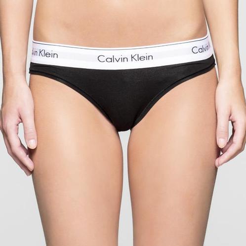 Calvin Klein Modern Cotton Bikini Zwart, Kleding | Dames, Ondergoed en Lingerie, Verzenden