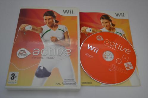 EA Active - Personal Trainer (Wii HOL), Spelcomputers en Games, Games | Nintendo Wii, Zo goed als nieuw, Verzenden