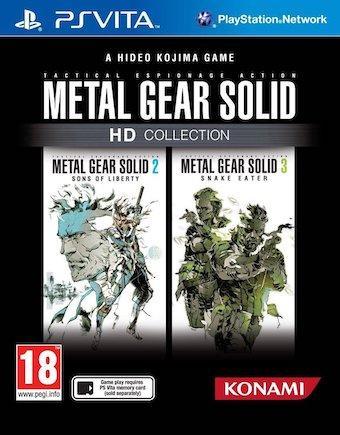 Metal Gear Solid HD Collection (Losse Cartridge), Spelcomputers en Games, Games | Sony PlayStation Vita, Zo goed als nieuw, Ophalen of Verzenden