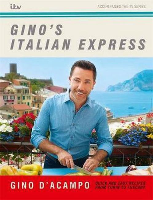 9781529352252 Ginos Italian Express Gino DAcampo, Boeken, Kookboeken, Nieuw, Verzenden