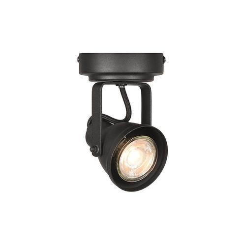 LABEL51 - Led Spot Aken 1-Lichts  - Zwart Metaal - Incl. LED, Huis en Inrichting, Lampen | Spots, Led, Nieuw, Metaal of Aluminium