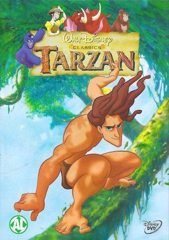 Tarzan - DVD (Films (Geen Games)), Cd's en Dvd's, Dvd's | Overige Dvd's, Zo goed als nieuw, Ophalen of Verzenden