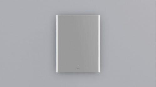 QUALIS® | VESPER | LED spiegel 60x80cm | Rechthoek, Doe-het-zelf en Verbouw, Sanitair, Nieuw, Glas, Ophalen of Verzenden