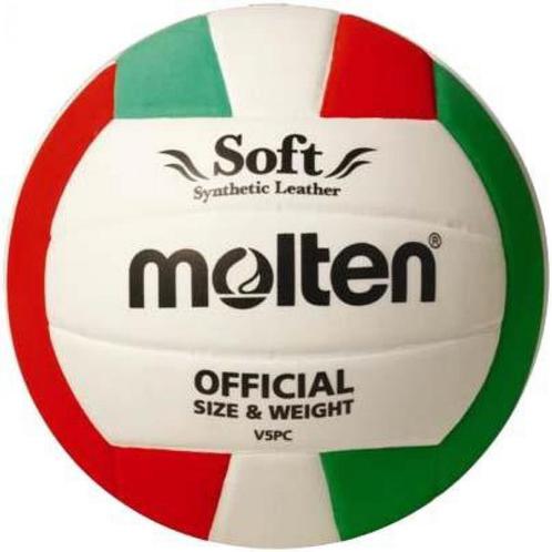 Molten Training SOFT Volleybal V5M2200 Maat 5, Sport en Fitness, Volleybal, Bal, Nieuw, Ophalen of Verzenden