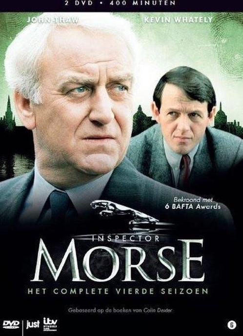 Inspector Morse - Seizoen 4 (DVD) - DVD, Cd's en Dvd's, Dvd's | Thrillers en Misdaad, Verzenden
