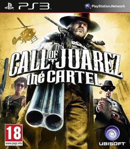 Call of Juarez the Cartel (PS3 Games), Spelcomputers en Games, Games | Sony PlayStation 3, Zo goed als nieuw, Ophalen of Verzenden