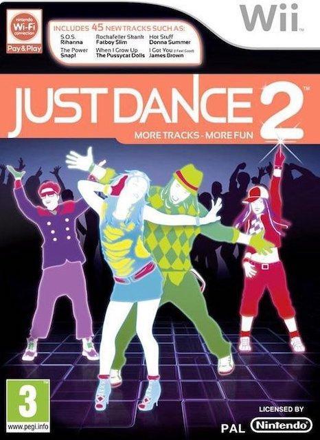Just Dance 2 (Wii Games), Spelcomputers en Games, Games | Nintendo Wii, Zo goed als nieuw, Ophalen of Verzenden