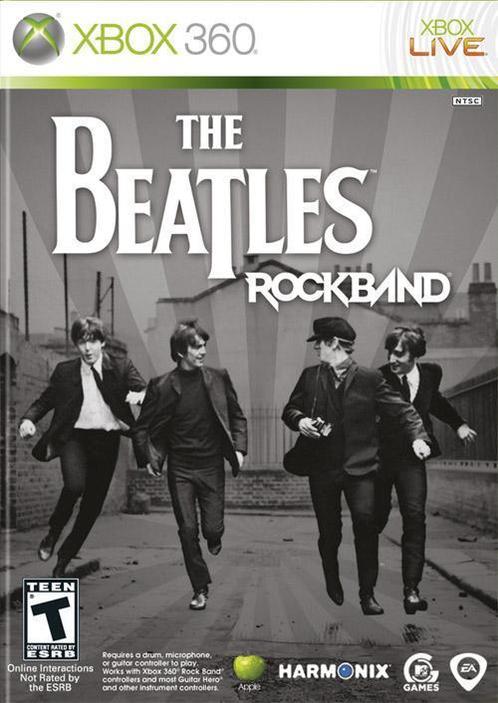 The Beatles Rockband Xbox 360 Garantie & morgen in huis!, Spelcomputers en Games, Games | Xbox 360, 1 speler, Vanaf 16 jaar, Simulatie